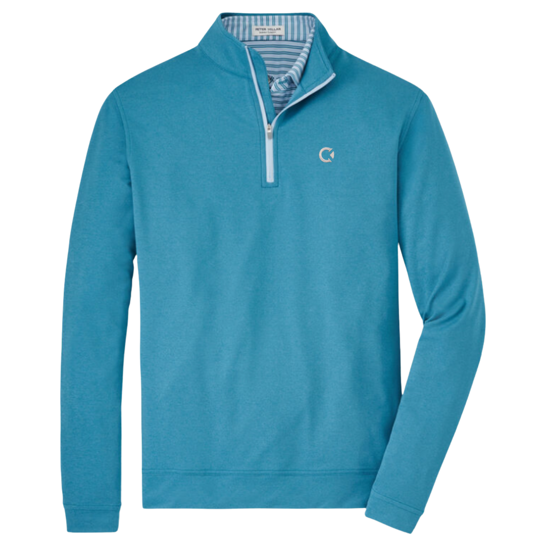 Peter Millar Perth Mélange Quarter-Zip