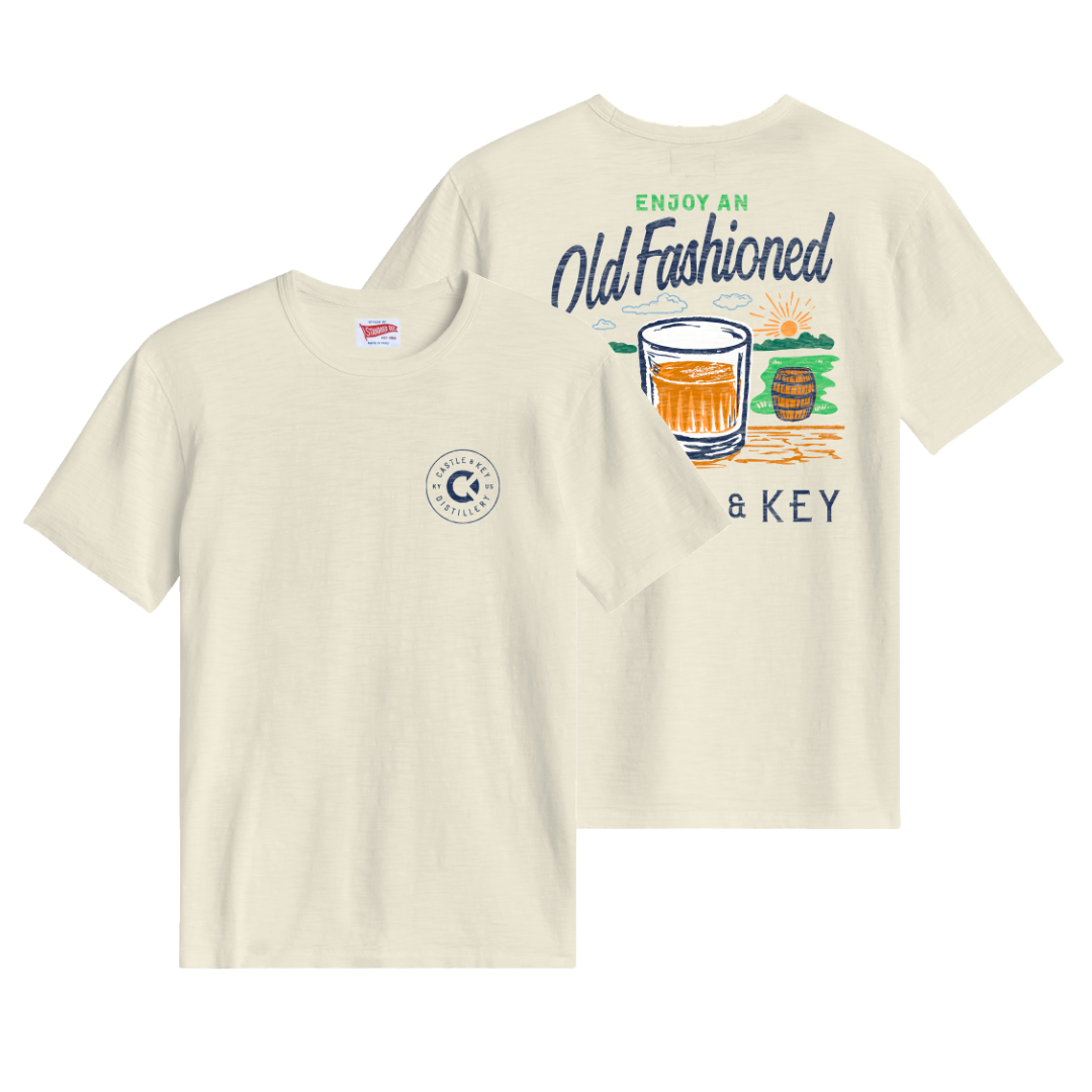 Standard Rec Enjoy An Old Fashioned Rec Tee