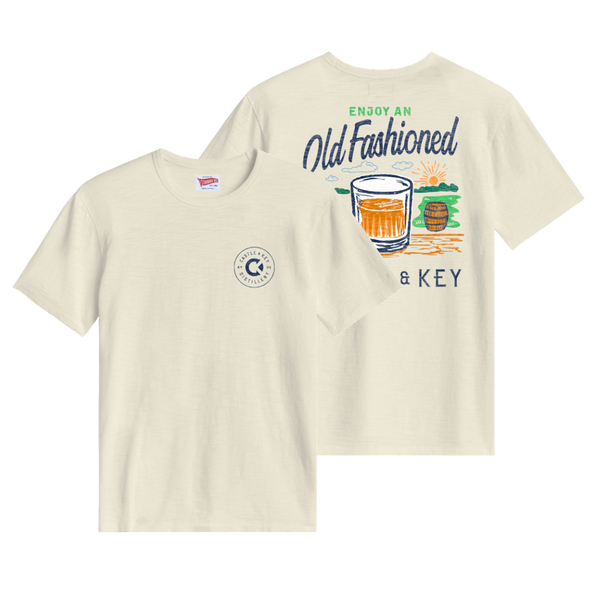 Standard Rec Enjoy An Old Fashioned Rec Tee