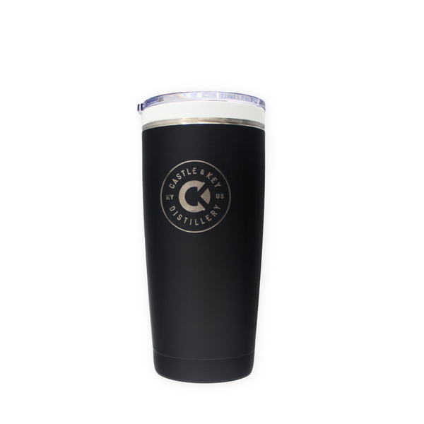 logo insultated travel tumbler
