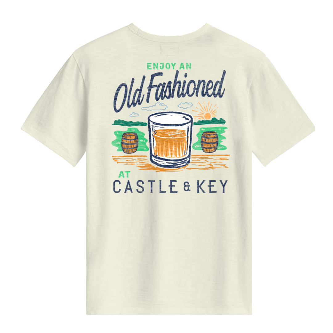 Standard Rec Enjoy An Old Fashioned Rec Tee