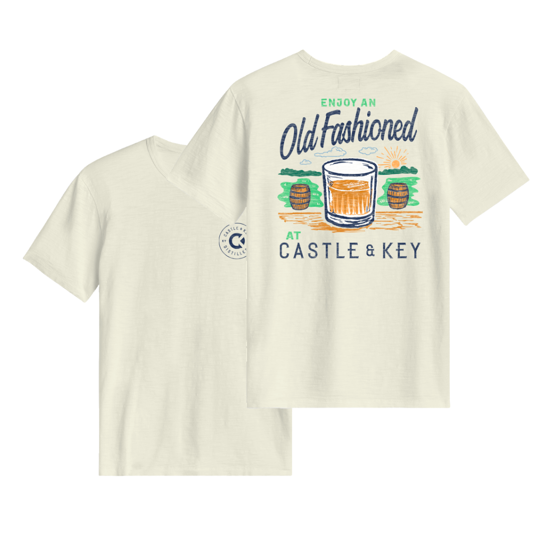 Standard Rec Enjoy An Old Fashioned Rec Tee