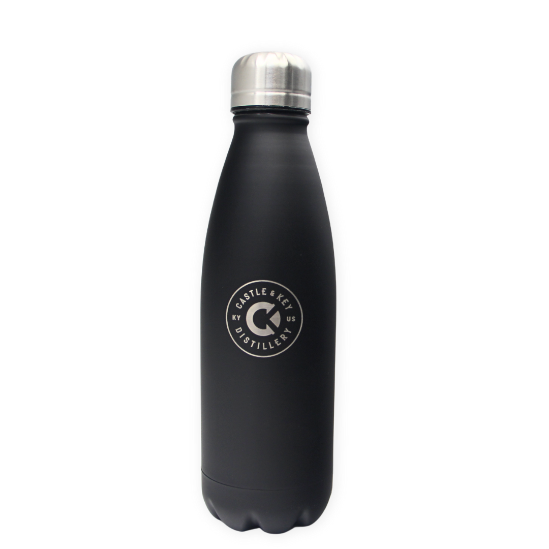 logo insultated travel tumbler bottle