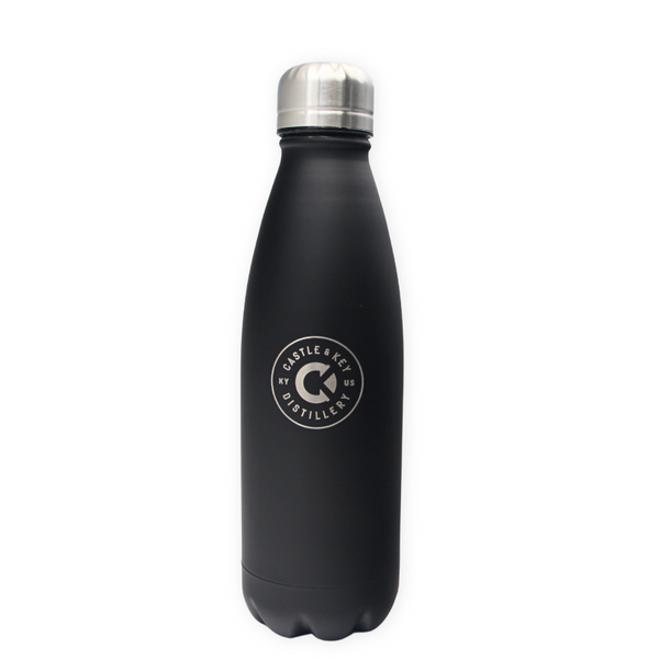 logo insultated travel tumbler bottle
