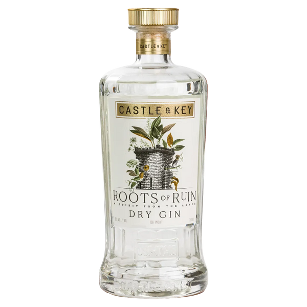 Bottle of Castle & Key Roots of Ruin Dry Gin 