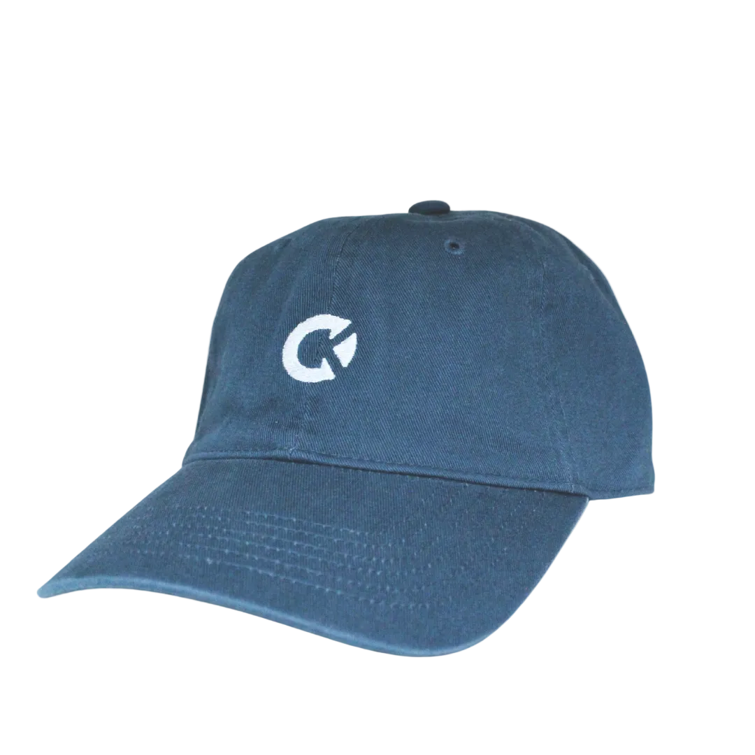 Castle & Key Mark Hat - Rainstorm Blue