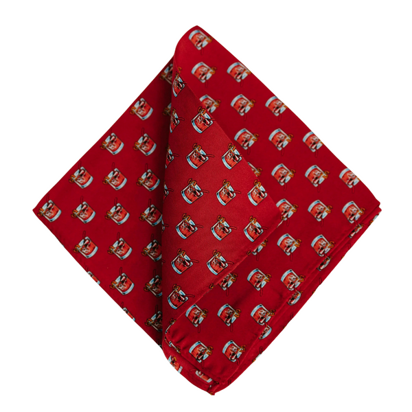 Bluegrass Bowties Old Fashioned Pocket Square