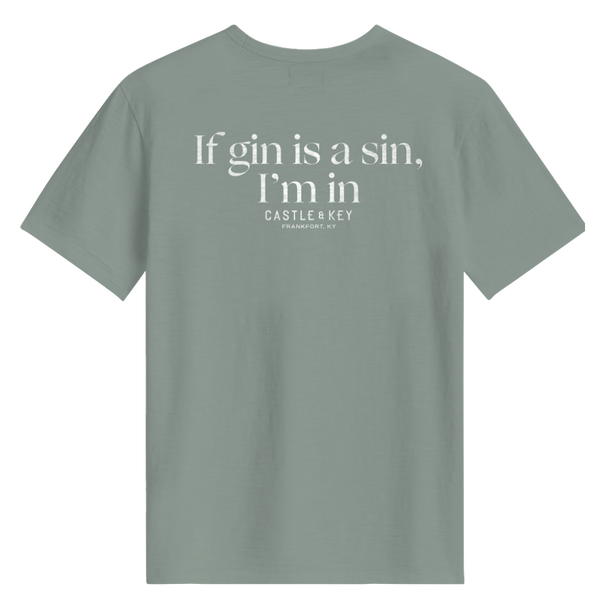 Standard Rec If Gin Is A Sin Rec Tee