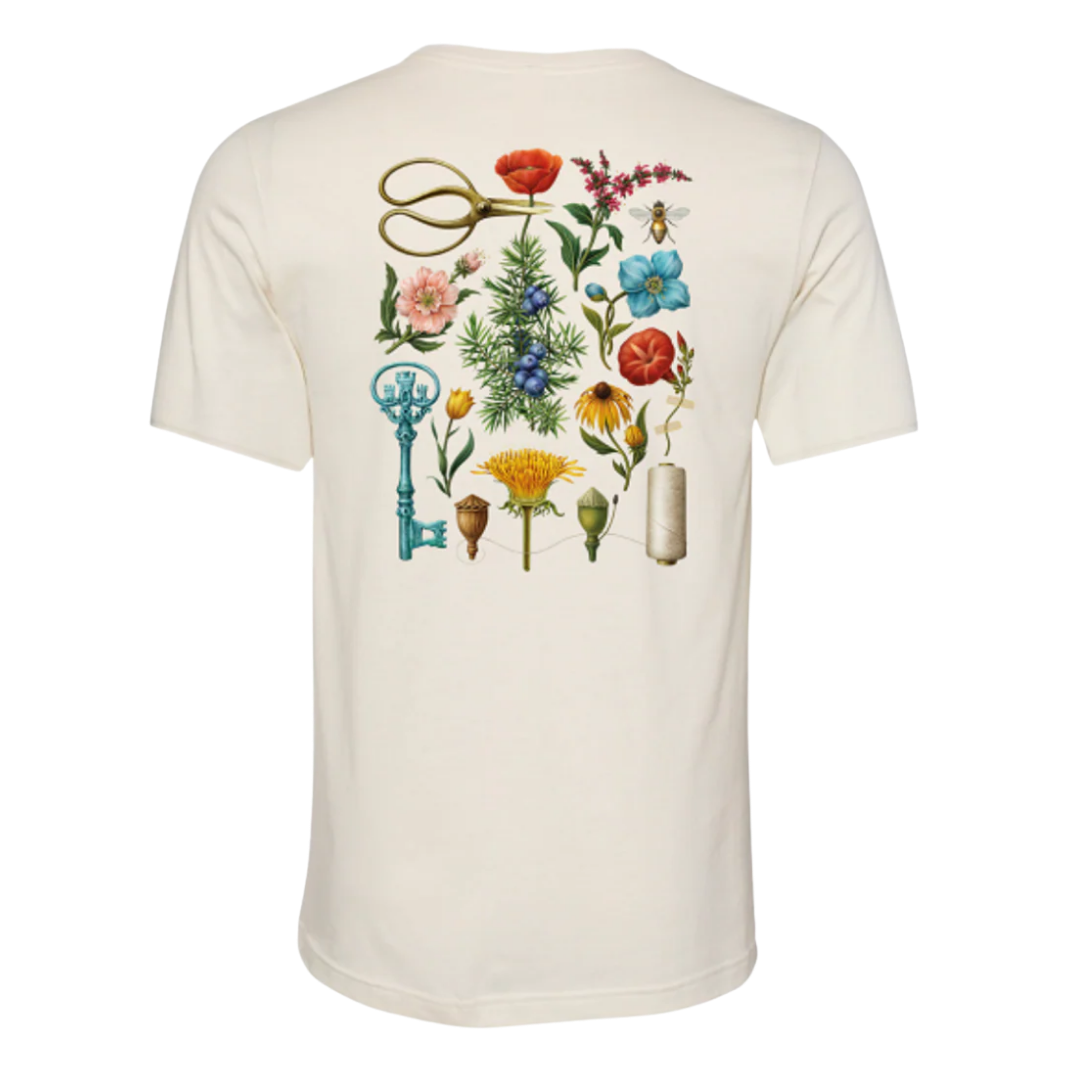 Castle & Key Harvest Tee
