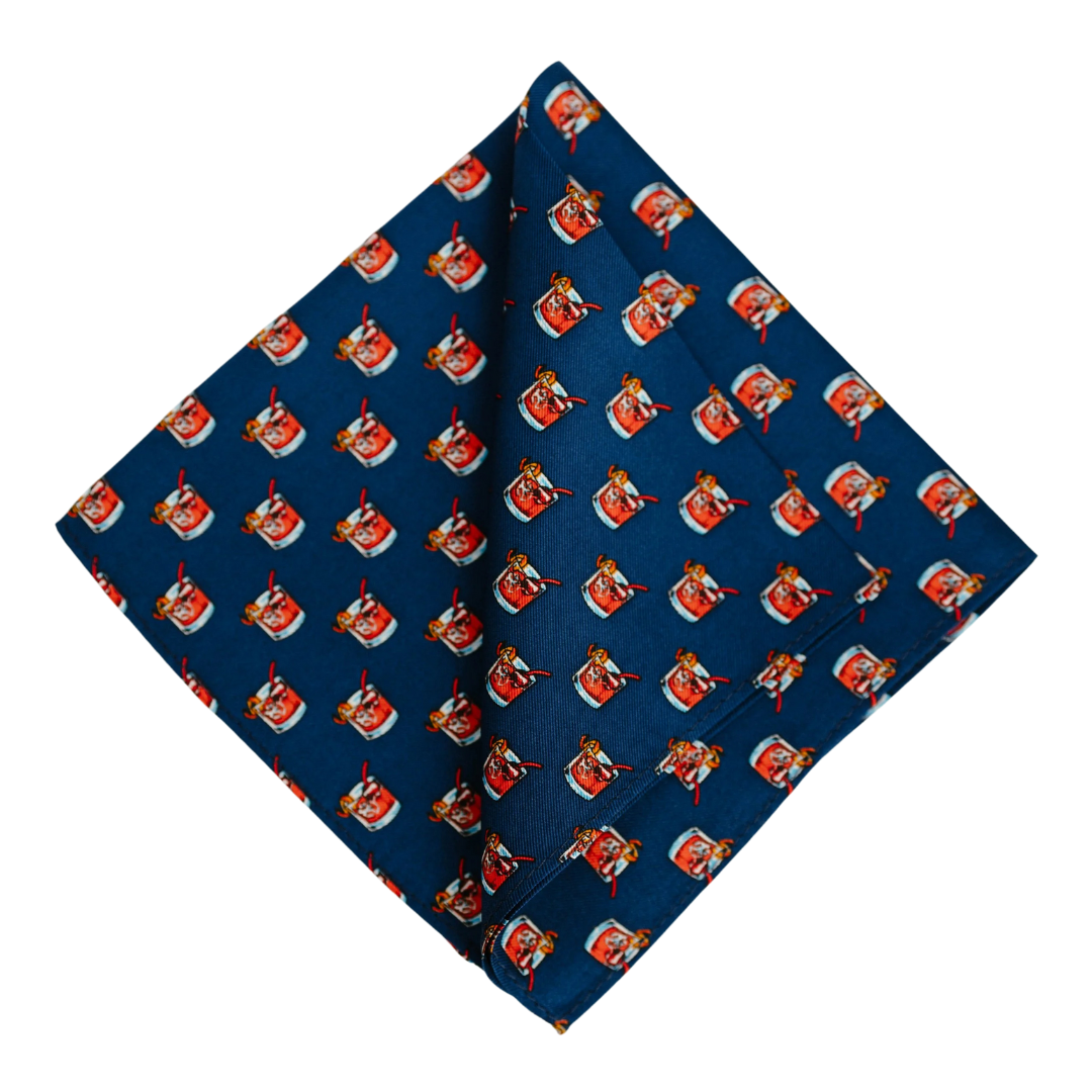 Bluegrass Bowties Old Fashioned Pocket Square