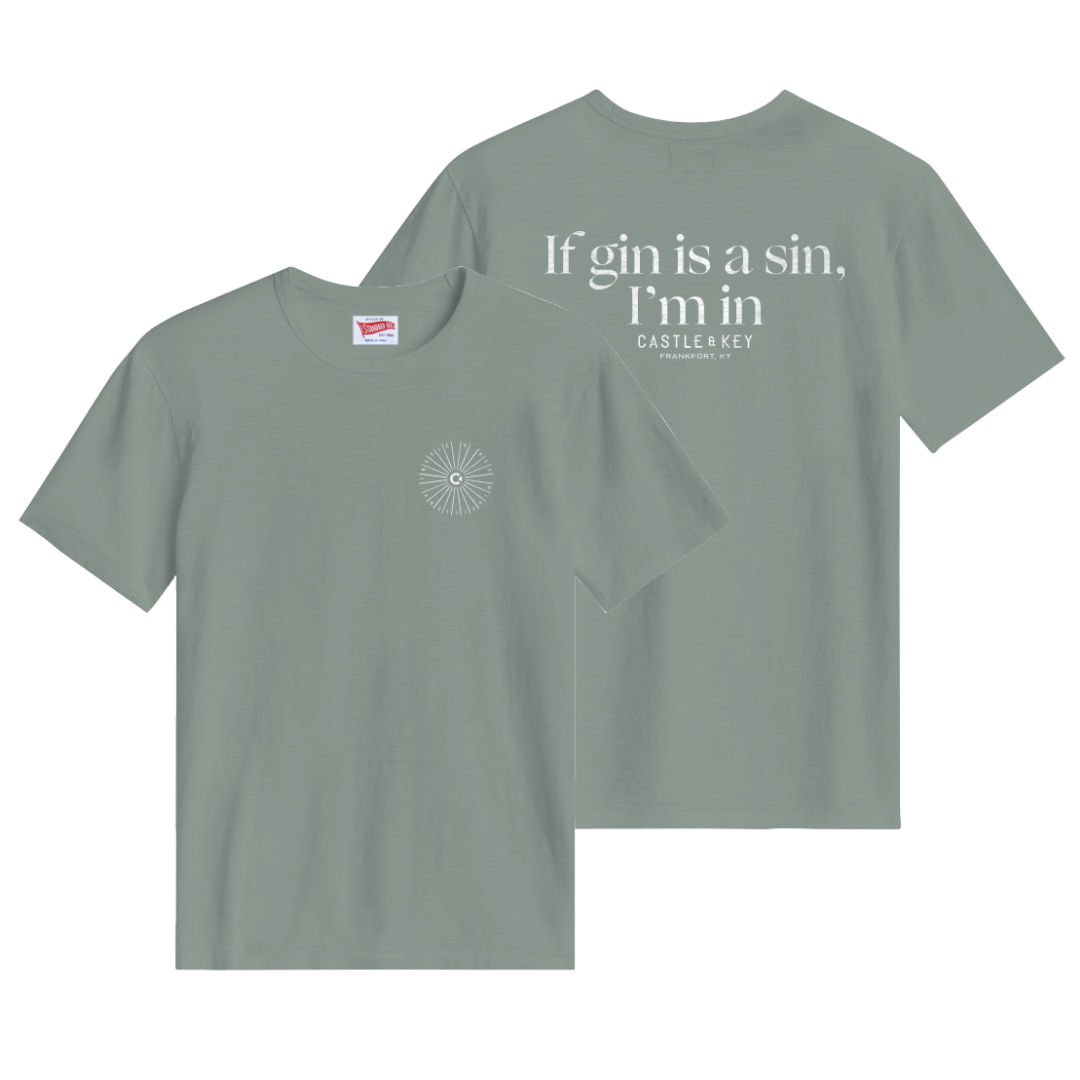 Standard Rec If Gin Is A Sin Rec Tee