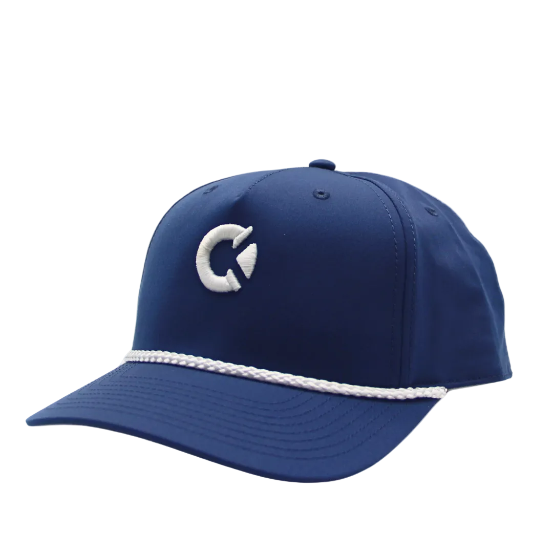 Castle & Key Mark-Logo Rope Hat
