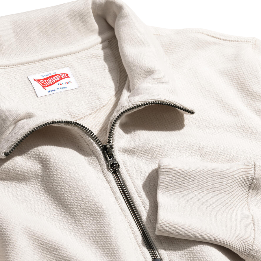Standard Rec Hampton 1/4 Zip Appliqué