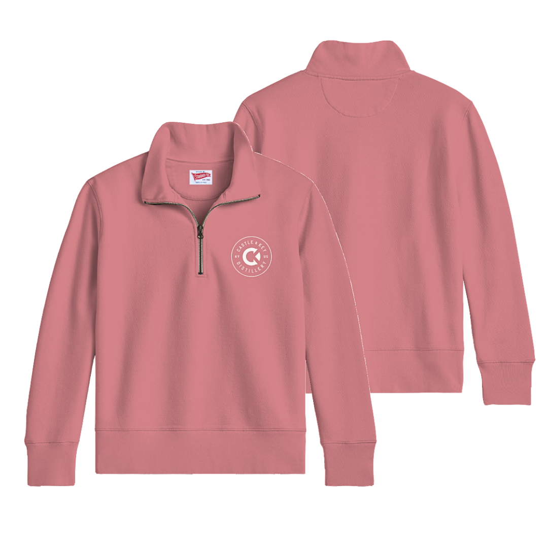 Standard Rec Hampton 1/4 Zip Appliqué