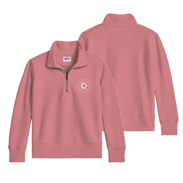 Standard Rec Hampton 1/4 Zip Appliqué