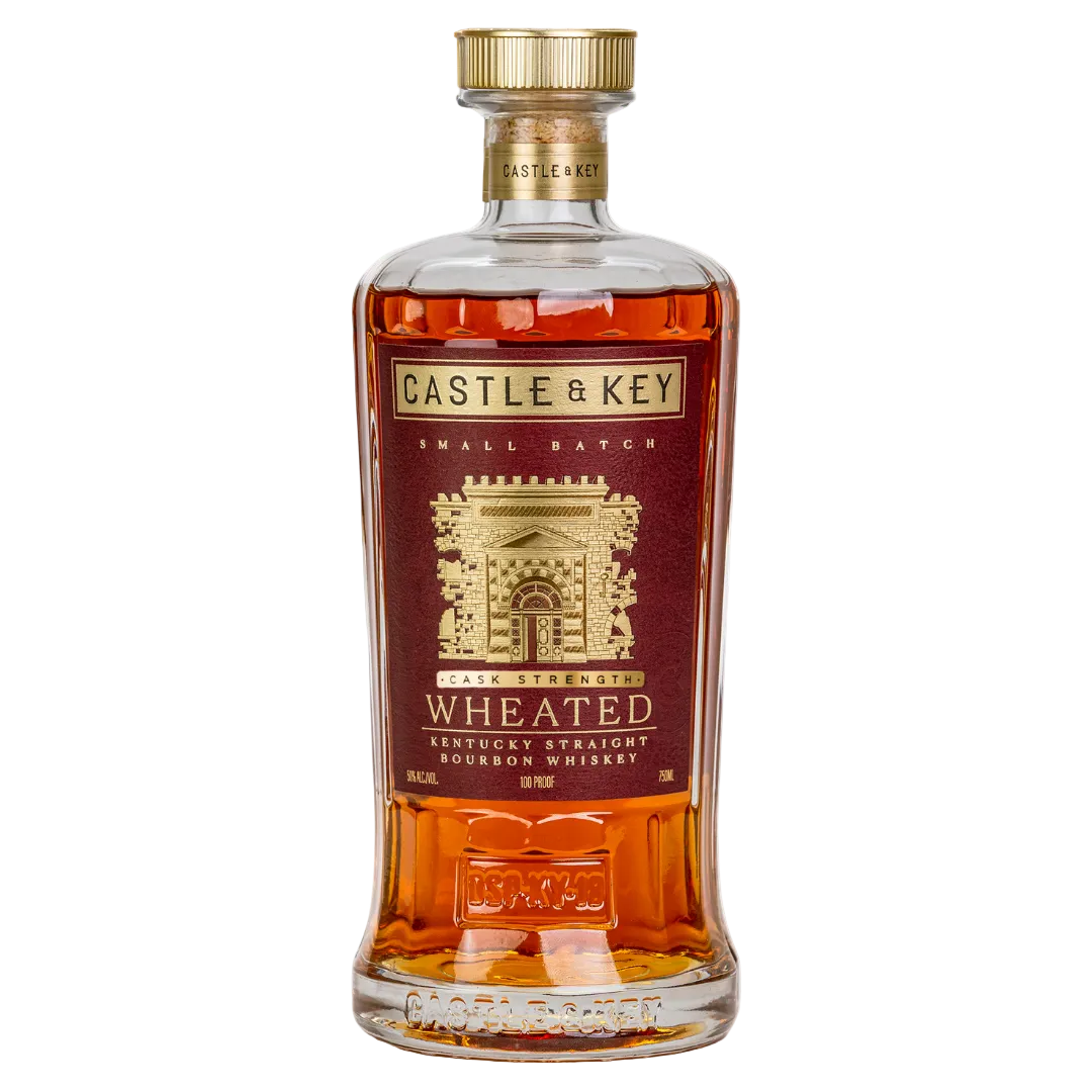 Castle & Key Cask Strength Wheated Bourbon