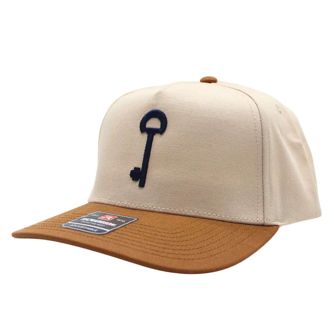 Castle & Key Key-Logo Hat