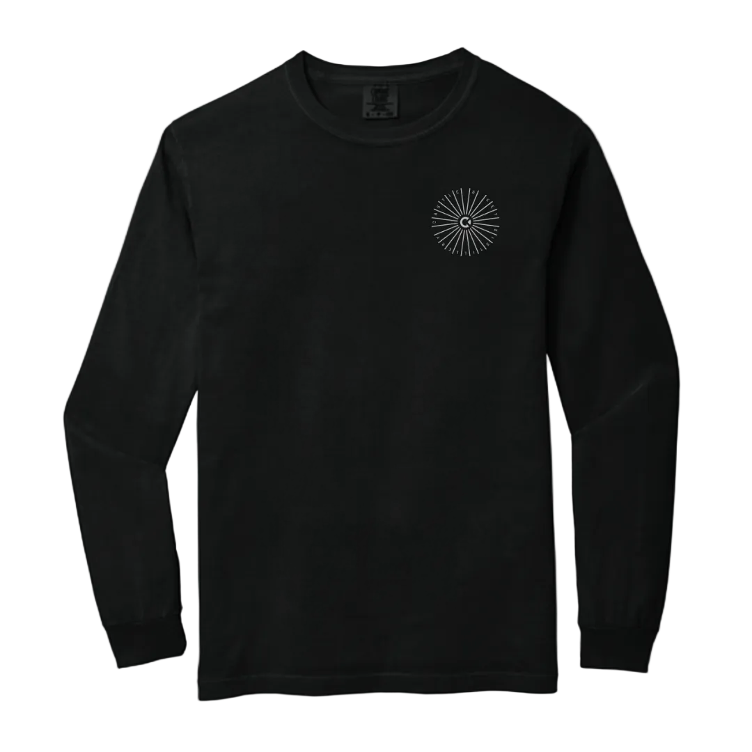 Castle & Key Harvest Watercolor Long Sleeve Tee