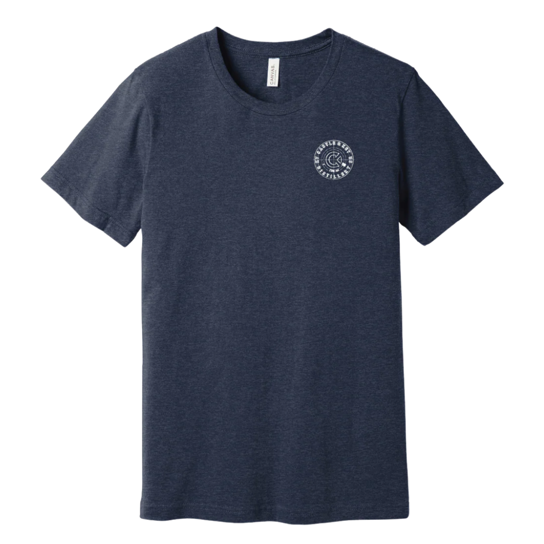 Bottle Blueprint Tee