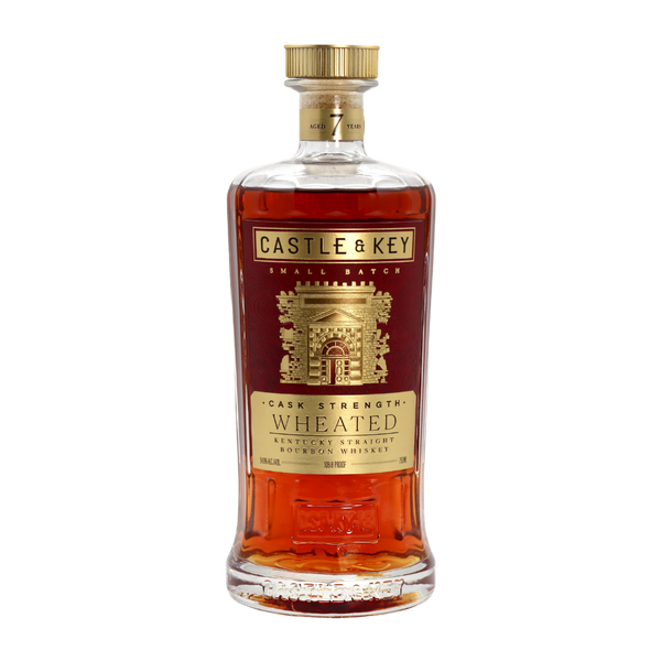 Castle & Key Cask Strength Wheated Bourbon