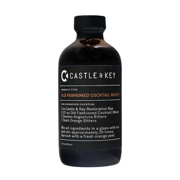 ウイスキー OLD MONTROSI & De Castelfort Castle & Key Old Fashioned Cocktail Mixer – Castle & Key Distillery