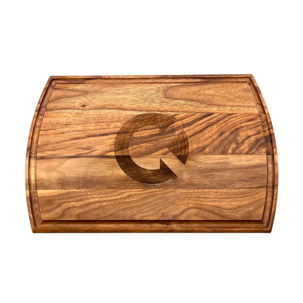 Castle & Key Walnut Cutting Board