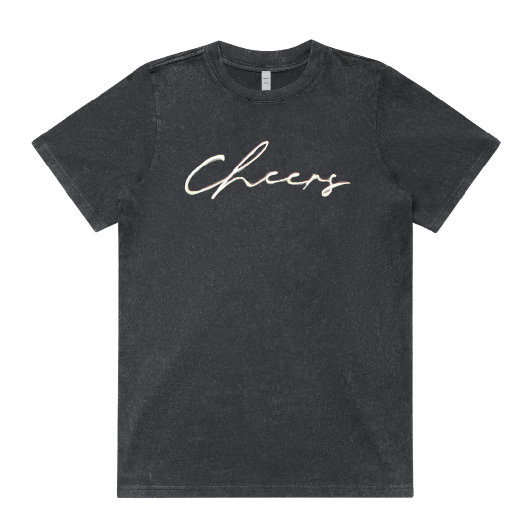 Castle & Key Cheers Stone Wash Tee