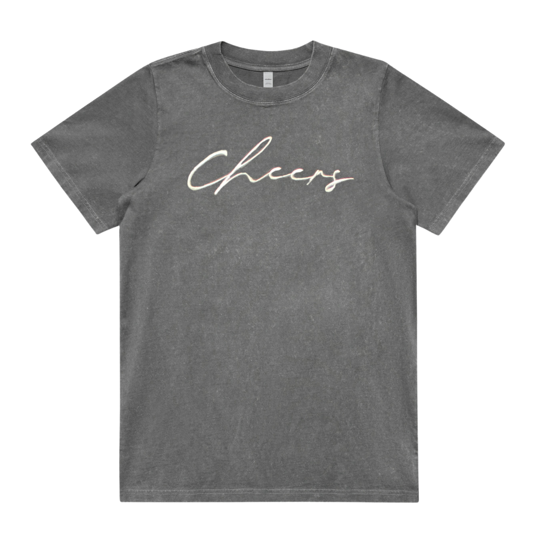 Castle & Key Cheers Stone Wash Tee
