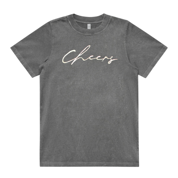 Castle & Key Cheers Stone Wash Tee