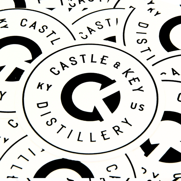 Circle Logo Decal