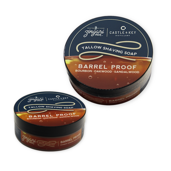 Zingari Man Shave Soap – Castle & Key