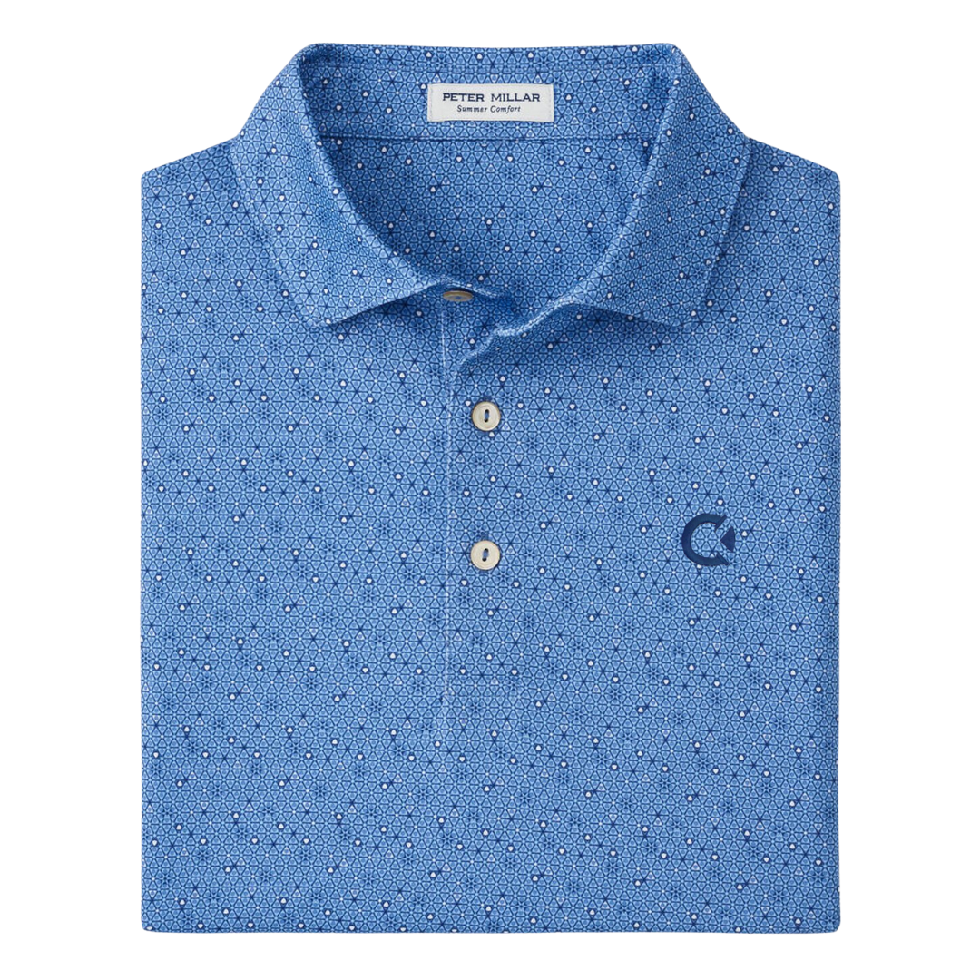 Peter Millar Costanzo Geo Performance Jersey Polo