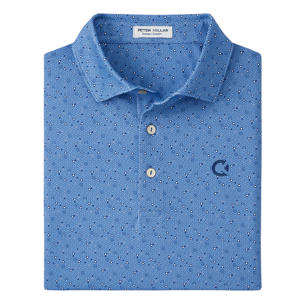 Peter Millar Costanzo Geo Performance Jersey Polo