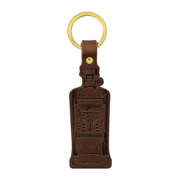 Clayton & Crume Bottle Key Chain