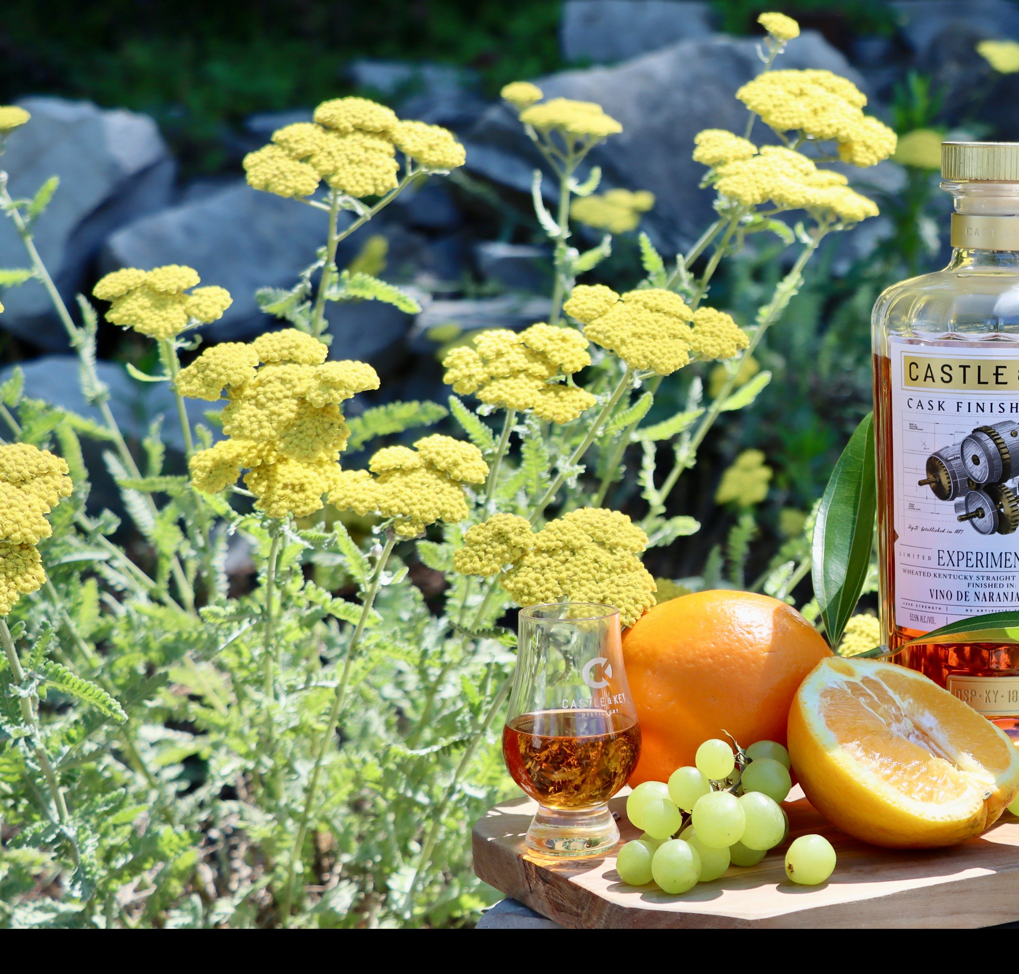 Castle & Key Experimental Series: Wheated Vino de Naranja – Castle
