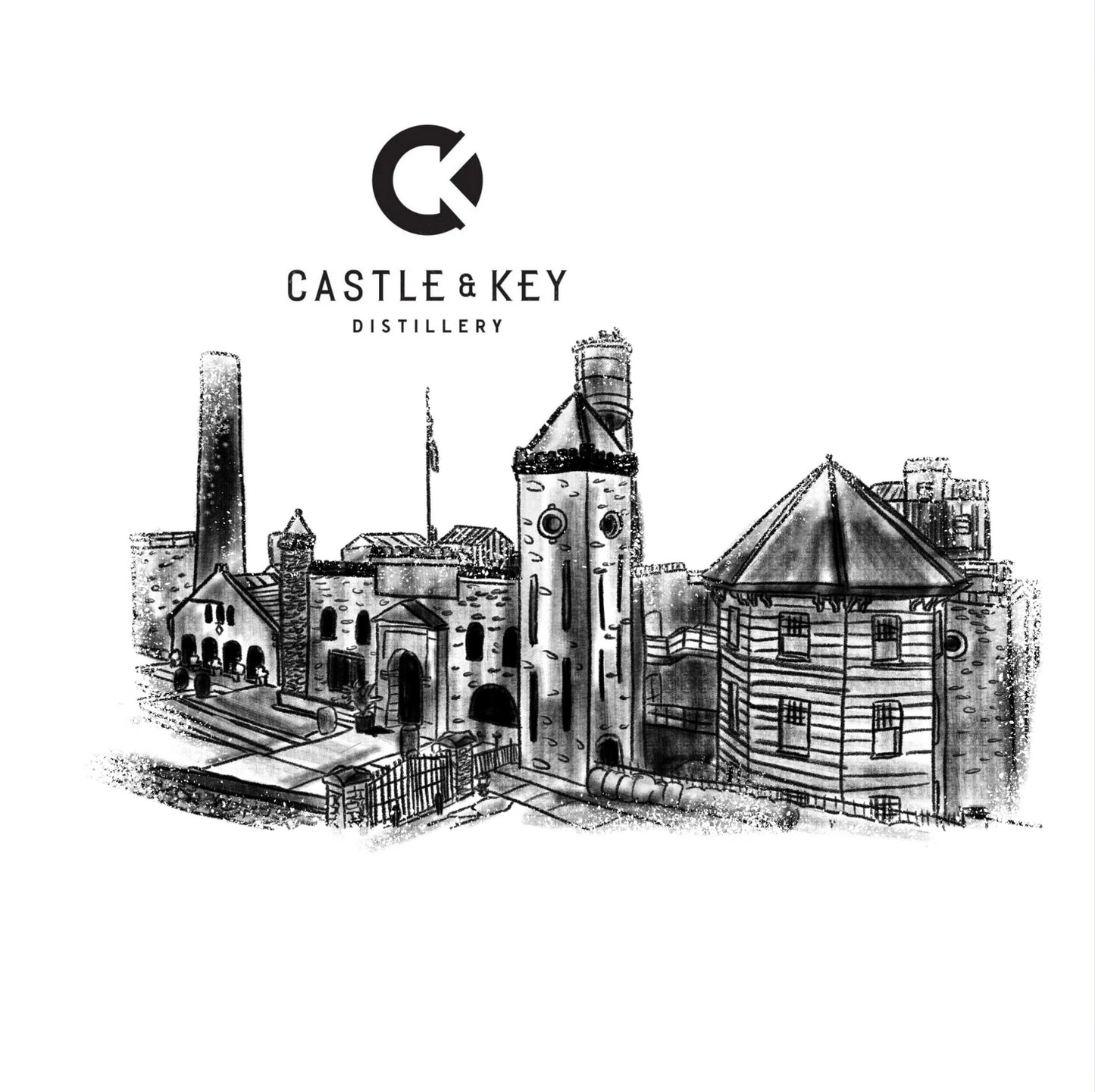 Castle Cocktail Napkins