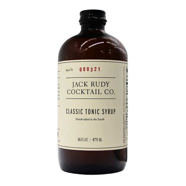 Jack Rudy Classic Tonic Syrup