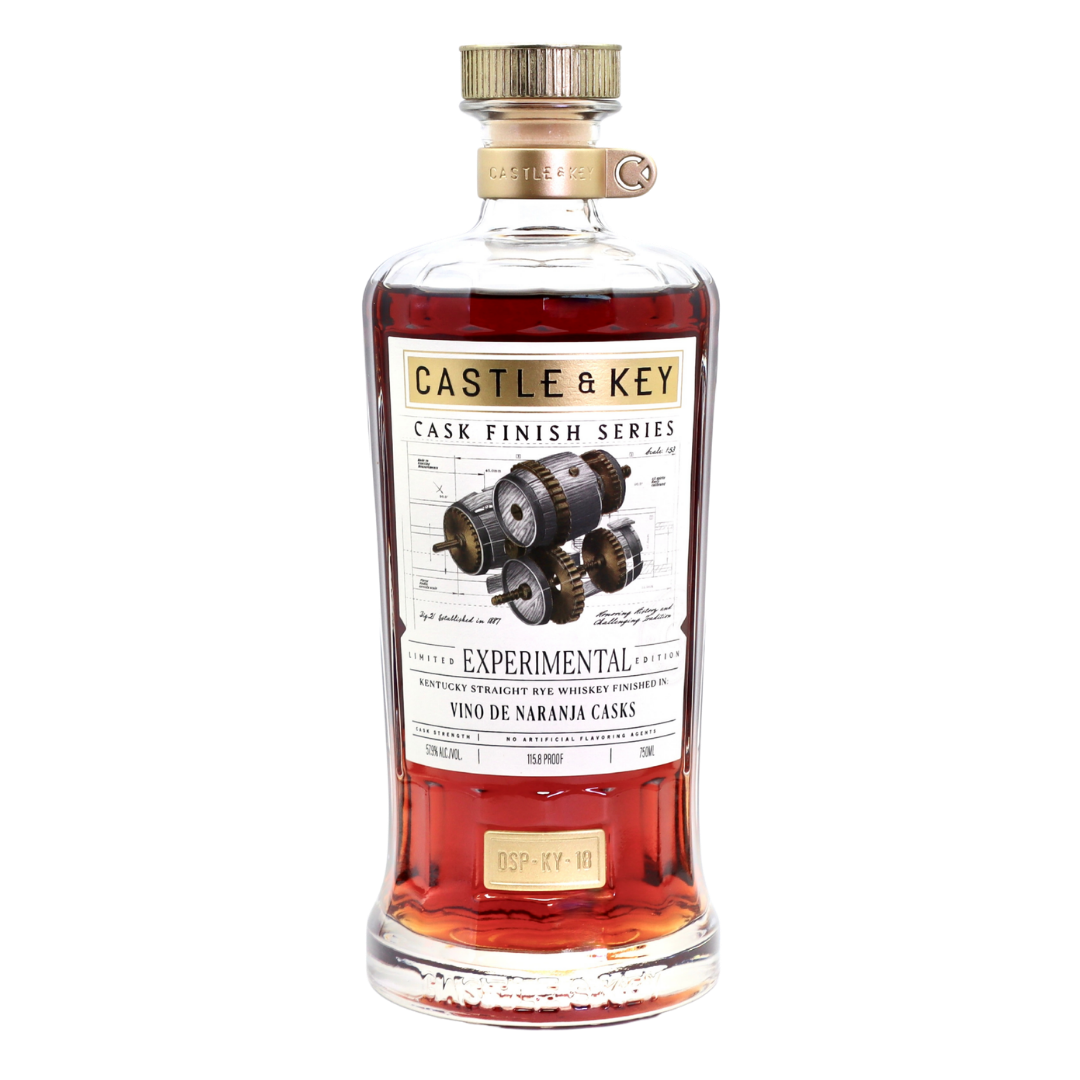 Castle & Key Experimental Series: Vino De Naranja (Restoration Rye)