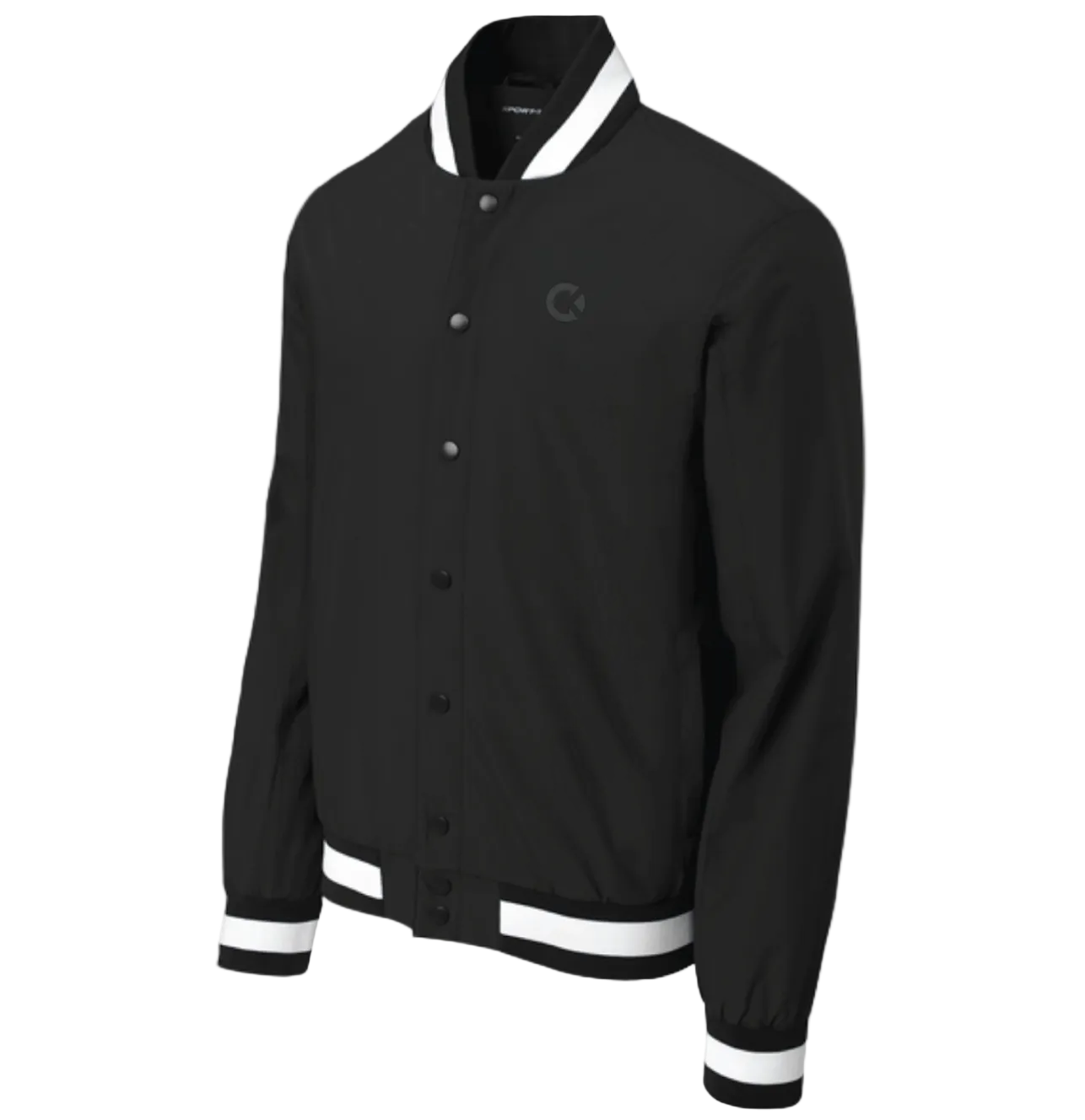 Castle & Key Skyline Bomber Jacket