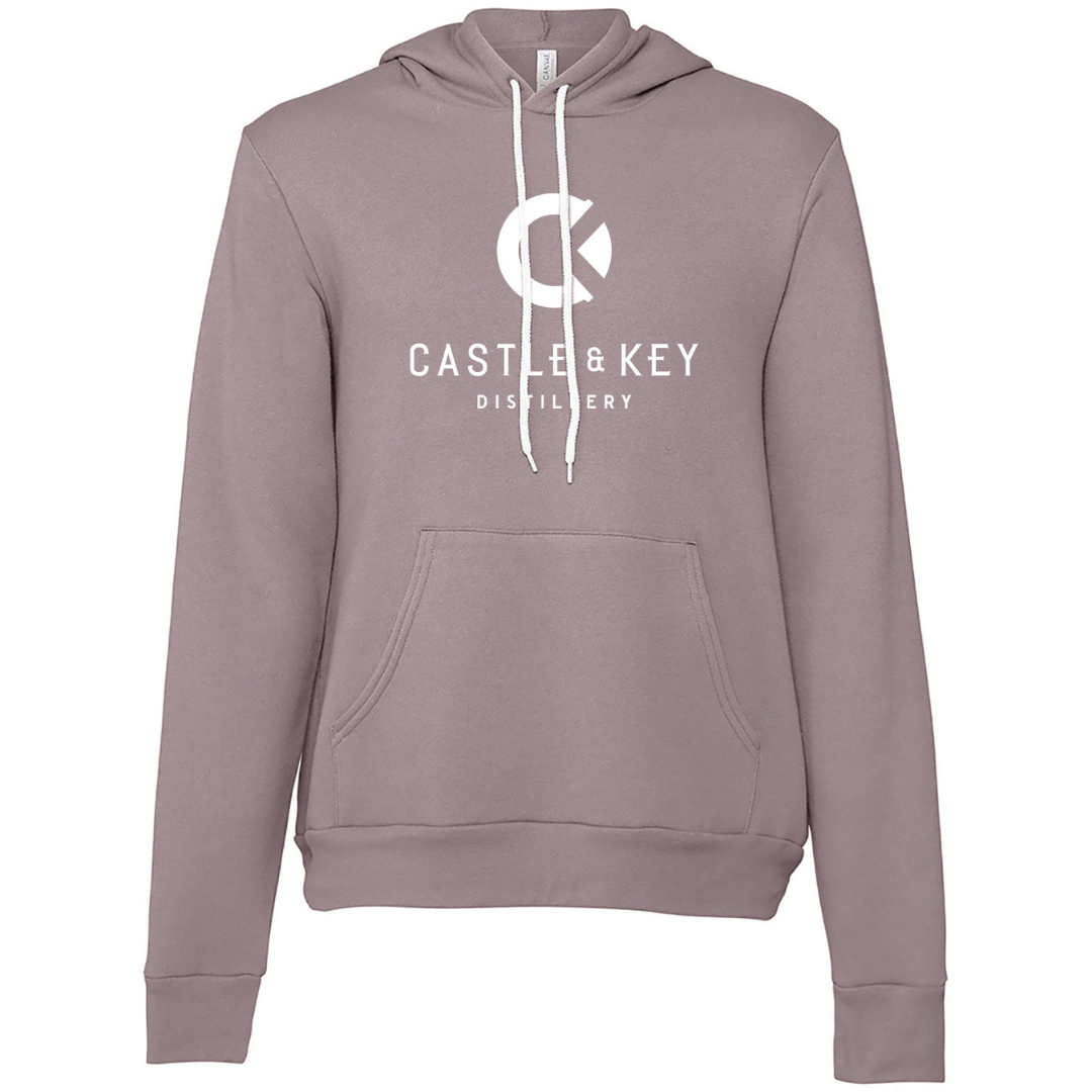 Castle & Key Logo Hoodie