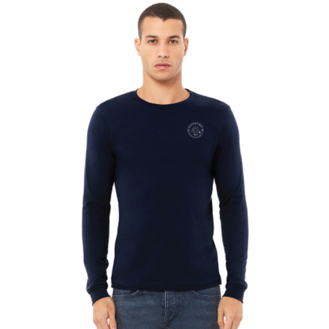 Bottle Blueprint Long Sleeve Tee