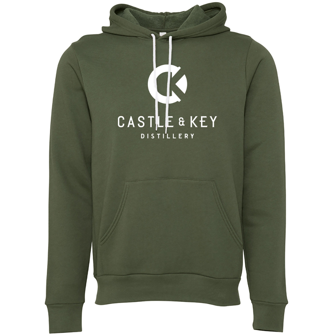 Castle & Key Logo Hoodie