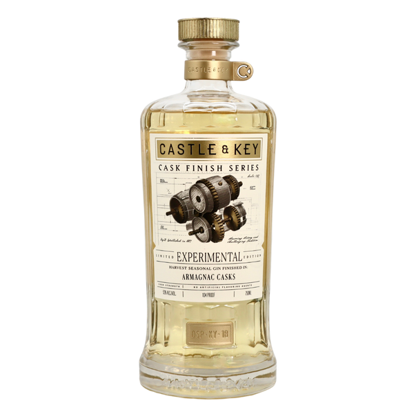 Castle & Key Experimental Series: Harvest Gin finished in Armagnac Casks