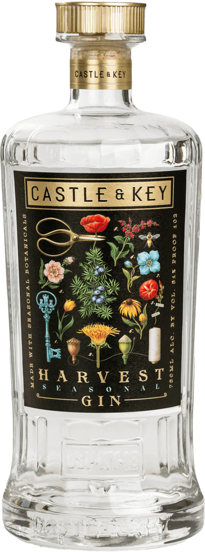 Castle & Key Harvest Gin