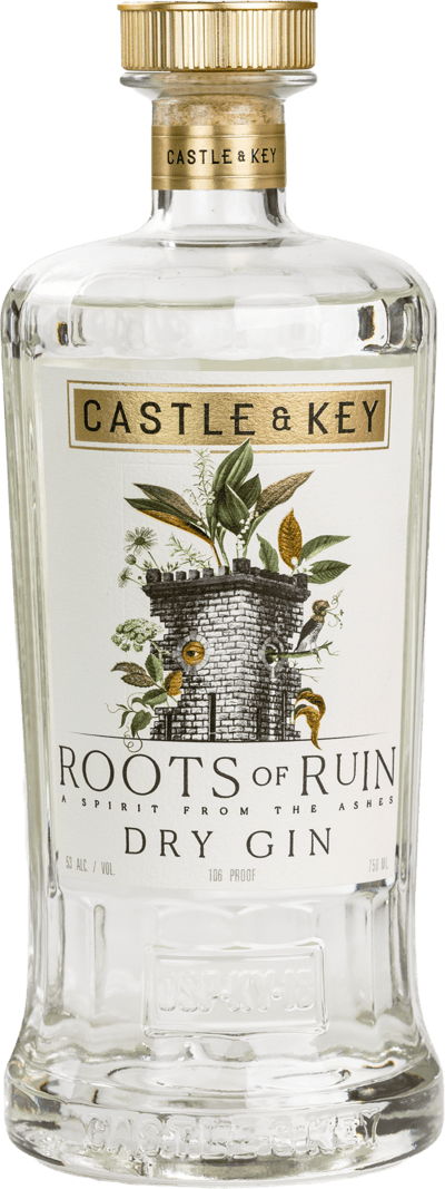 Castle & Key Roots of Ruin Gin
