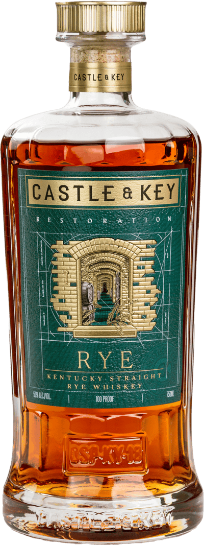 Castle & Key Restoration Rye Whiskey