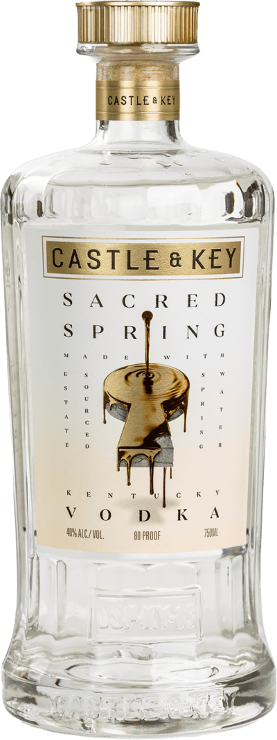 Castle & Key Sacred Spring Vodka