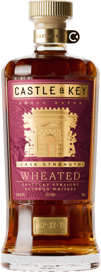 Castle & Key Cask Strength Wheated Bourbon