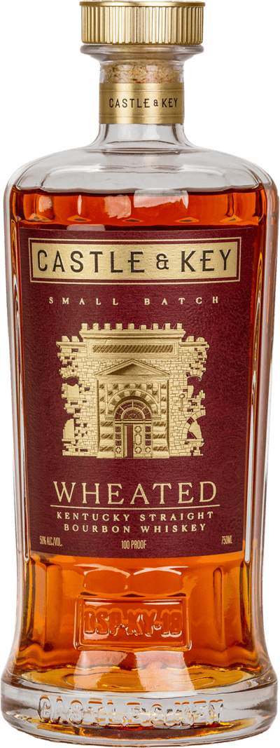 Castle & Key Small Batch Wheated Bourbon