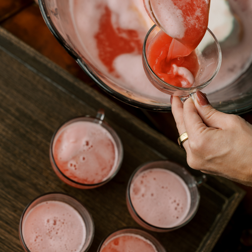 Blood Orange Holiday Punch